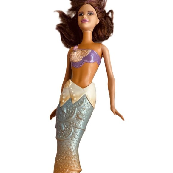 Mattel Barbie Mermaid Tale 2 Doll with Pink Tail Australia Ambassador - Picture 2 of 5